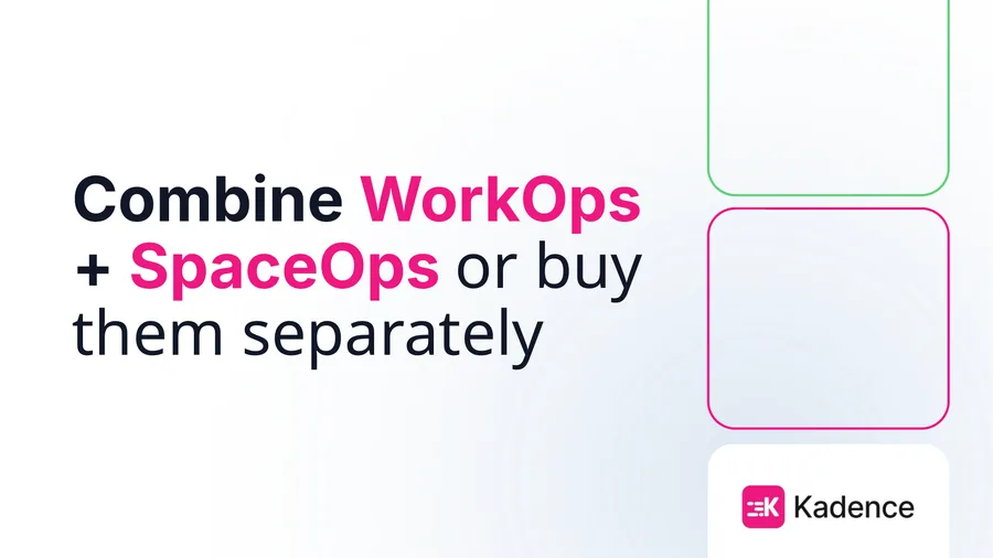 FY27 sales slide: Combine WorkOps and SpaceOps or buy separately